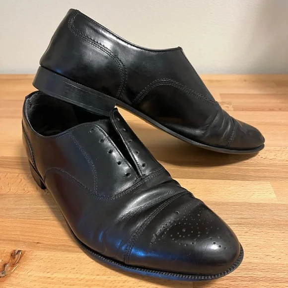 oakwoods | Shoes | Oakwoods Mens Oxford Dress Shoes Genuine  display picture 3
